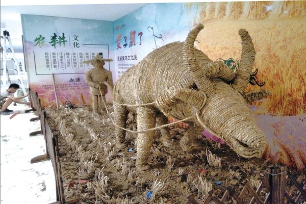 和諧廣場(chǎng)·麥子熟了文化展