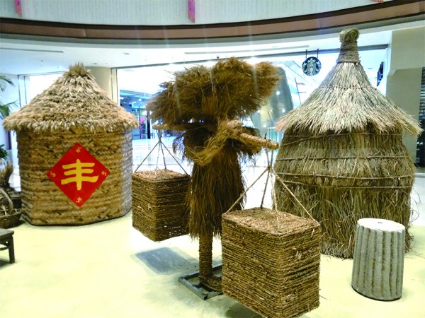 和諧廣場(chǎng)·麥子熟了文化展