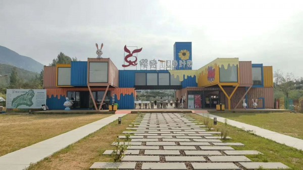 濟寧蒙陰·櫻之崮·櫻哈兔田野園工程