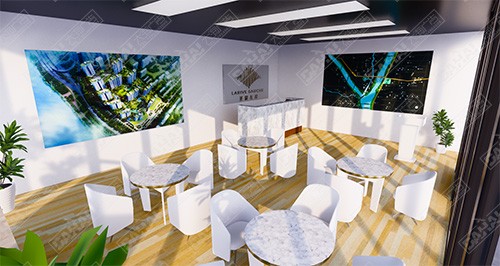 平邑圣蒙左岸臨售展廳