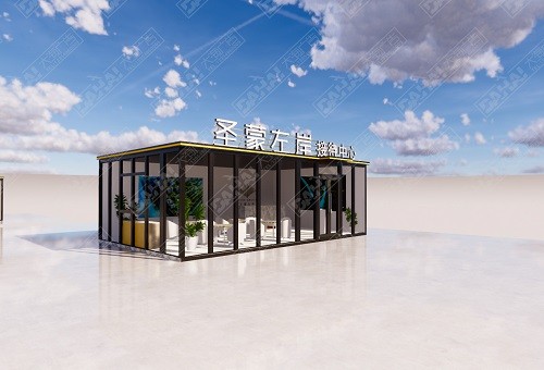 平邑圣蒙左岸臨售展廳