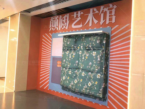 濟(jì)寧齊魯吾悅廣場(chǎng)開業(yè)美陳